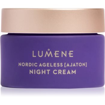 Lumene Nordic Ageless [AJATON] Radiant Youth Cremă de noapte intensă pentru riduri - imagine 2